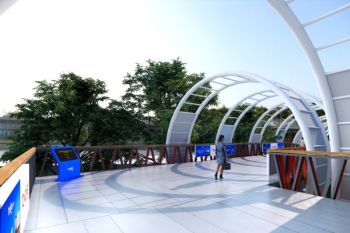 Jakpro: JPO JIS-Ancol dibangun dengan filosofi lokal Betawi