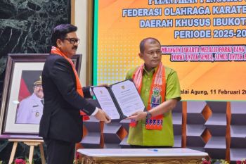 Hadi Tjahjanto harapkan FORKI fokus bantu pembentukan karakter pemuda