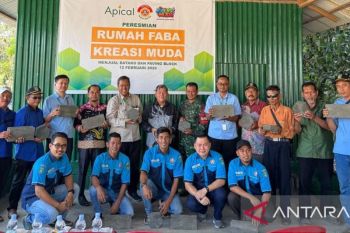 Apical Resmikan Rumah FABA Kreasi Muda untuk Dorong Usaha Mandiri Warga Dumai