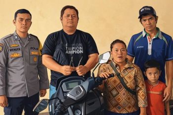 Kejar-kejaran dramatis di Sukamerindu, Resmob Macan Gading amankan motor curian