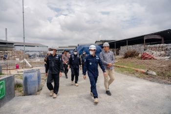 Cemari udara, KLH setop operasional boiler pabrik kertas di Tangerang