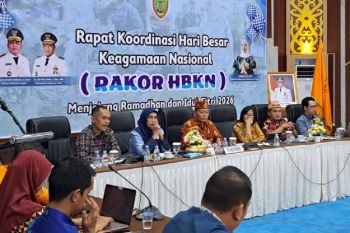 Polda Kalteng mantapkan pengendalian harga dan pasokan pangan jelang Ramadhan