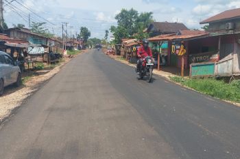 Jalan Lesa Parenggean akhirnya mulus setelah 12 tahun penantian