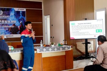 Pertamina Patra RJBB gelar sosialisasi tanggap kebencanaan di Tasikmalaya