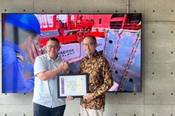 Yukki Nugrahawan Hanafi bergabung dalam Lembaga Logistik Global CILT