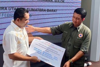 BNPB salurkan dana stimulan rumah rusak senilai Rp369,9 miliar untuk 17.251 KK korban bencana