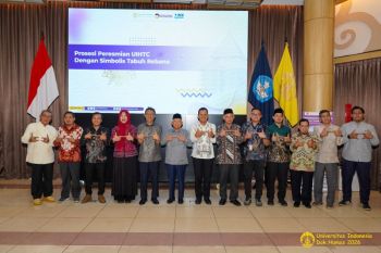 UI resmikan halal training center cetak SDM profesional