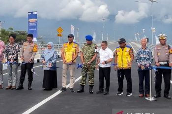 Jembatan Palu 4 kembali beroperasi percepat konektivitas