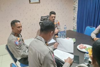 Tim Ditlantas Polda-Sulteng awasi Operasi Keselamatan di Polres Parimo