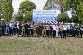 Pelanggaran TNI di Kalteng turun 5,62 persen