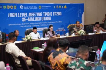 Gubernur Sherly instruksikan langkah konkret pengendalian inflasi  jelang Ramadhan