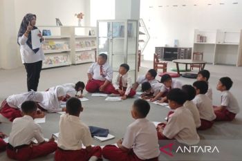 Perpusda Bangka Barat hadirkan wahana membaca menyenangkan