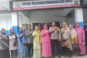 SPPG Polres Pasaman Barat salurkan MBG ke 5.365 penerima manfaat