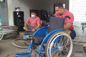 Ada daur ulang kursi roda untuk bantu penyandang disabilitas di Bali