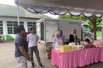 Polres Tabalong dukung gerakan pangan murah