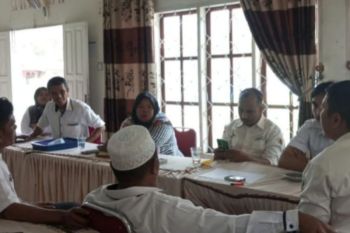Kantor Pertanahan Pasaman laksanakan pengumpulan data yuridis PTSL 2026 di Nagari Lansek Kadok