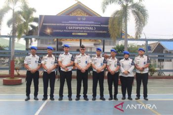 Kalapas Pekanbaru Resmikan Tim Satopspatnal untuk Perkuat Deteksi Dini Gangguan Keamanan