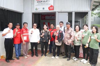 CCEP Indonesia perkuat kapabilitas 12 Bank Sampah di Kelurahan Cipinang Melayu