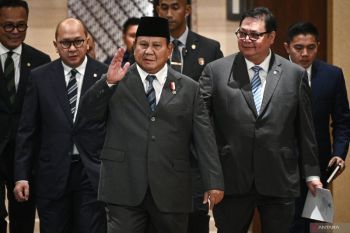 President Prabowo attends Indonesia Economic Outlook 2026
