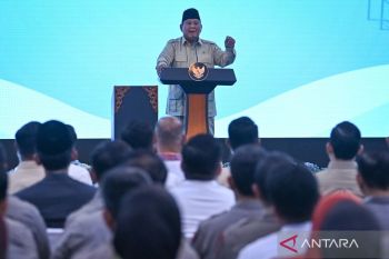 Presiden Prabowo: Polri lahir dari rakyat dan harus tetap sebagai polisi rakyat
