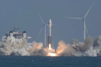 Smart Dragon-3: Roket Komersial China Curi Perhatian dengan Peluncuran 7 Satelit