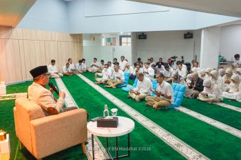 Sambut Ramadan 1447 H, BSI Maslahat gelar Tarhib