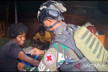 Satgas Yonif 511/DY laksanakan program CKG bagi warga pedalaman Papua