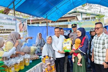 Konawe sediakan pangan murah di 11 titik jelang Ramadhan