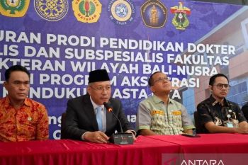 Prodi spesialis Undana diharapkan mengatasi ketimpangan dokter di NTT