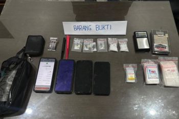 Bea Cukai-Polri gerebek lab sabu di Sunter dan sita 13 kilogram sabu