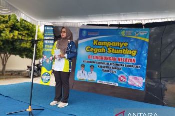Bangka gencar kampanye cegah stunting