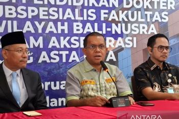 Pemerintah menyiapkan beasiswa bagi dokter yang ambil spesialis di Undana
