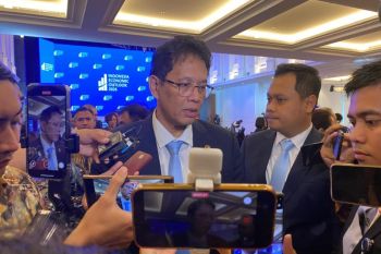 Menkeu targetkan ekonomi tumbuh 5,5 persen pada triwulan I-2026