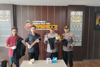 Pelaku pembacokan pasutri di Lampung Selatan berhasil diringkus polisi