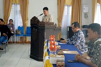 Pemkab Barut tekankan sinergi dan efektivitas program melalui forum perangkat daerah