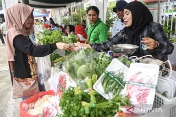 Harga bahan pokok di Kaltim stabil menjelang Lebaran 2026