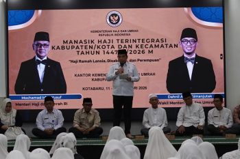 Sekda Kotabaru buka manasik haji 1447 Hijriah