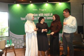Sambut Ramadan, Ngaji.ai transformasi jadi pendamping ibadah harian