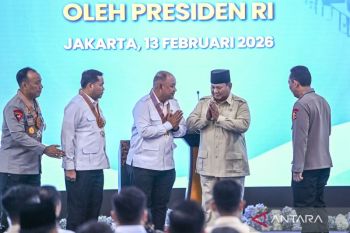 Presiden Prabowo jelaskan alasan TNI, Polri terlibat program ketahanan pangan