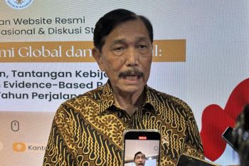 Luhut dorong penunjukan figur independen untuk pejabat pasar modal