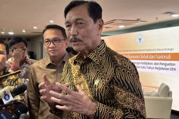 Luhut confident on tariffs talk result, says Trump respects Prabowo