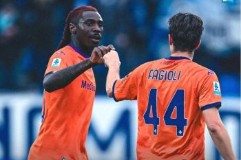 Como kalah 1-2 dari Fiorentina dalam laga yang diwarnai kartu merah Alvaro Morata