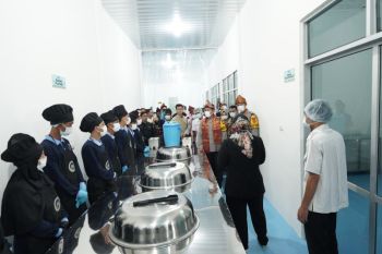 Polda Sumsel percepat pembangunan 55 SPPG dukung program MBG