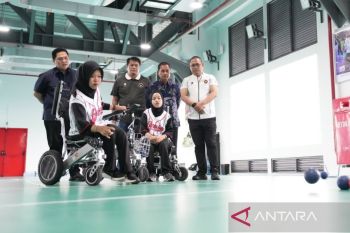 Menpora tinjau fasilitas Pusat Pelatihan NPC di Karanganyar