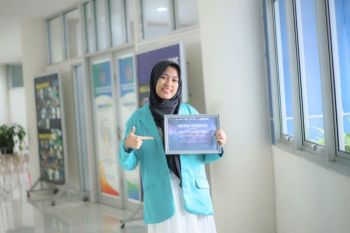 Mahasiswi FK UMS raih predikat peserta terbaik dalam kegiatan Indonesia Scientific Leadership Training