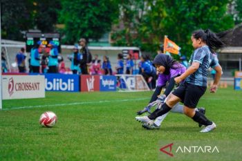 1.618 siswa ikuti Milklife Soccer Challenge Solo Seri 2 2025-2026