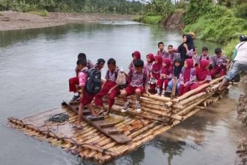 Donggala akan perbaiki jembatan gantung di Tonggolobibi Sojol