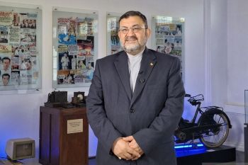 Iran says Indonesia key to regional peace efforts