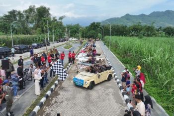 Kediri promosikan pariwisata kota melalui "City Tour Volkswagen"