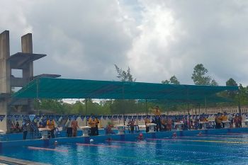 375 atlet ikuti kejuaraan renang Gubernur Cup 2026, pertandingkan 14 nomor lomba
